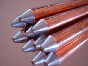   Alambre de acero recubierto de cobre  
