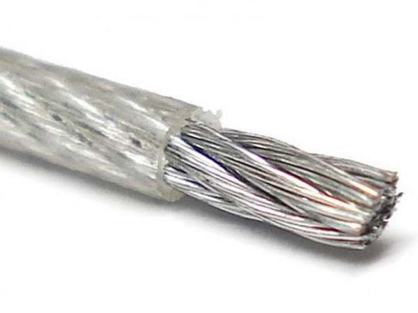 DQPP 5m acero cuerda de alambre 1mm galvanizado DIN 3053 1x19 
