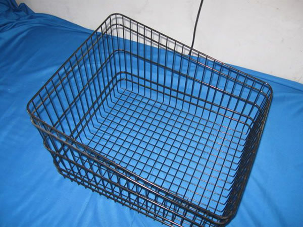 Contenedor de malla plegable | Productos de alambre de acero | Anbao Wire